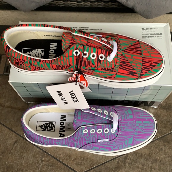 VANS WMNS ERA MOMA Falthringgold/Trwht Sneakers - Picture 3 of 16